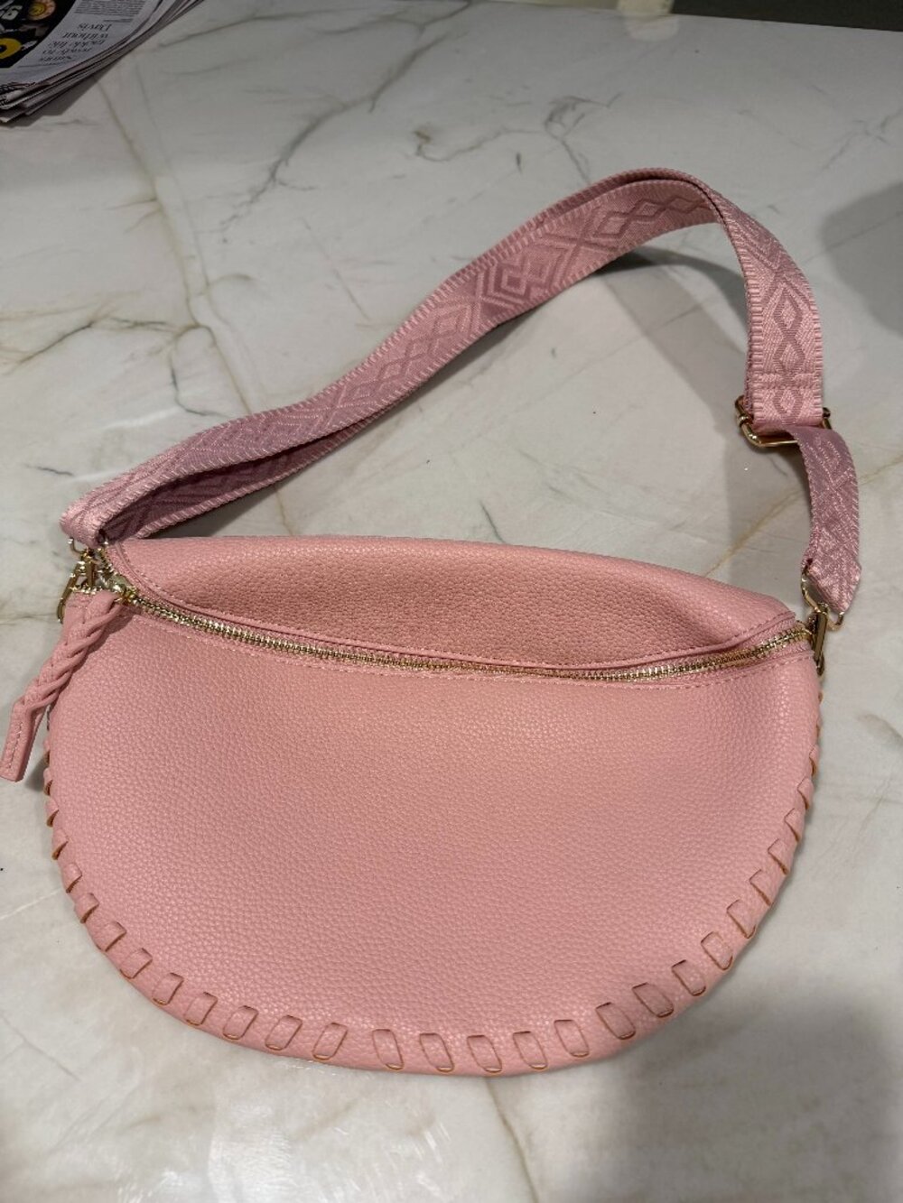 Jen & Co. Janae Vegan Crossbody/Sling Bag